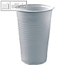 Papstar Trinkbecher, 0.2 Liter, Polypropylen, wei?, 3.000 St?ck, 16117