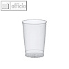 Trinkbecher, PP, 0.1l, Ø 5.2cm, 7.4cm hoch, transluzent unzerbrechlich, 1.400 St