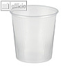 Verpackungsbecher, rund, 500 ml, ? 10.1 cm, 10.3 cm hoch, 1.000 St., 82043