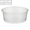 Papstar Verpackungsbecher, rund, 200 ml, ? 10.1 cm, 4.3 cm hoch, 1.000 St.,82041