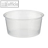Papstar Verpackungsbecher, rund, 250 ml, ? 10.1 cm, 5 cm hoch, 1.000 St., 82042