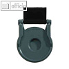 Laurel Kunststoff-Foldback-Klammer BRUTUS, 19 mm, schwarz, 100er Pack, 0710-11