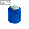 Power Magnet Zylinder Ø 14 mm, Haftkraft 1.900 g, kristallblau, 6 St., 4806-03