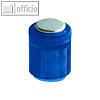 Power Magnet Zylinder ? 14 mm, Haftkraft 1.900 g, kristallblau, 6 St., 4806-03