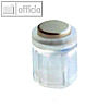 Laurel Power Magnet Zylinder Ø 14 mm, Haftkraft 1.900 g, kristall, 6 St.,4806-00