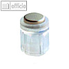 Laurel Power Magnet Zylinder ? 14 mm, Haftkraft 1.900 g, kristall, 6 St.,4806-00
