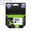 HP Tintenpatrone Nr.932XL für Officejet 6100, 1.000 Seiten, schwarz, CN053AE