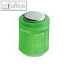 Power Magnet Zylinder ? 14 mm, Haftkraft 1.900 g, kristallgr?n, 6 St., 4806-06