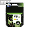HP Tintenpatrone Nr.933XL f?r Officejet 6100, 825 Seiten, gelb, CN056AE