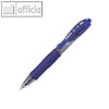 Pilot Gel-Tintenroller G2 XS7 PIXIE, Edelstahlspitze, 0.32 mm, blau, BL-G27-XS-L
