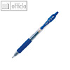Pilot Gelschreiber G2 05, Edelstahlspitze, 0.3 mm, blau, 163128