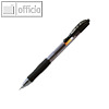 Pilot Gelschreiber G2-10 Klassik, Edelstahlspitze, 0.5 mm, schwarz, 2627001