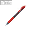 Pilot Gelschreiber G2-10 Klassik, Edelstahlspitze, 0.5 mm, rot, 2627002