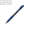 Pilot Gelschreiber G2-10 Klassik, Edelstahlspitze, 0.5 mm, blau, 2627003