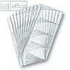 Durable H?llen f?r Visifix Visitenkartenbuch 2383/2385, 10 St?ck, 238719