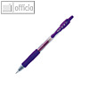 Pilot Gelschreiber G2-7, Edelstahlspitze, 0.4 mm, violett, 2605008