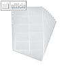 Durable Visifix H?llen f?r DIN A4, Universallochung, 2389-19