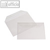 Briefumschläge PP-Folie, DIN C6, 100 my, haftklebend, transparent, 200 Stück