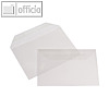 Briefumschl?ge PP-Folie, DIN C6, 100 my, haftklebend, transparent, 200 St?ck