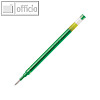 Pilot Gelschreiber-Ersatzmine f?r G2 07, 0.32 mm, gr?n, 2606-004