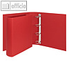 R?ssler S.O.H.O. Ringbuch breit, DIN A4, 4 Ringe, 50mm, rot, 3er Pack,1316452365
