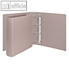 S.O.H.O. Ringbuch breit, DIN A4, 4 Ringe, 50mm, taupe, 3er Pack, 1316452495