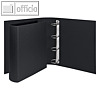 S.O.H.O. Ringbuch breit, DIN A4, 4 Ringe, 50mm, schwarz, 3er Pack, 1316452705