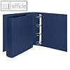 S.O.H.O. Ringbuch breit, DIN A4, 4 Ringe, 50mm, navy, 3er Pack, 1316452905