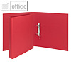 S.O.H.O. Ringbuch schmal, DIN A4, 2 Ringe, 25mm, rot, 3er Pack, 1316452360