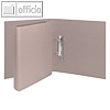 S.O.H.O. Ringbuch schmal, DIN A4, 2 Ringe, 25mm, taupe, 3er Pack, 1316452490