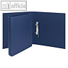 S.O.H.O. Ringbuch schmal, DIN A4, 2 Ringe, 25mm, navy, 3er Pack, 1316452900