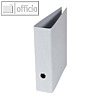 R?ssler S.O.H.O. Ordner breit, 85 mm R?ckenbreite, stone, 4er Pack, 1317452170