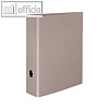 R?ssler S.O.H.O. Ordner breit, 85 mm R?ckenbreite, taupe, 4er Pack, 1317452490