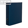 R?ssler S.O.H.O. Ordner breit, 85 mm R?ckenbreite, navy, 4er Pack, 1317452900
