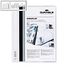 Durable Duraplus Angebotshefter DIN A4, weiß, 25 Stück, 2579-02