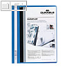 Durable Duraplus Angebotshefter DIN A4, blau, 25 Stück, 2579-06