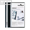 Durable Duraplus Angebotshefter DIN A4, schwarz, 25 Stück, 2579-01
