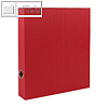 R?ssler S.O.H.O. Ordner schmal, 50 mm R?ckenbreite, rot, 4er Pack, 1317452361