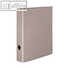 R?ssler S.O.H.O. Ordner schmal, 50 mm R?ckenbreite, taupe, 4er Pack, 1317452491