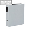 R?ssler S.O.H.O. B?ro-Ordner, 85 mm, R?ckenschild, stone, 4er Pack, 1317452179