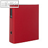 R?ssler S.O.H.O. B?ro-Ordner, 85 mm, R?ckenschild, rot, 4er Pack, 1317452369