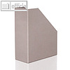 R?ssler S.O.H.O. Stehsammler A4, 80 mm, taupe, 3er Pack, 1318452490