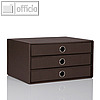 Exacompta Ladenbox Modulo A4 10 Laden Afsluitbaar Met Sleutel Harlekijn Glossy