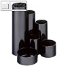 MAUL Stiftek?cher MAULdeskbox, 6 R?hren, H?he 14.8 cm, schwarz, 41155-90