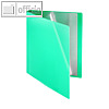 FolderSys Soft-Sichtbuch, DIN A4, incl. 10 Hüllen, hellgrün, 20 Stück, 25801-54