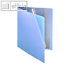 Foldersys Soft Sichtbuch hellblau