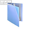 Foldersys Soft Sichtbuch hellblau