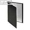 FolderSys Sichtbuch, DIN A5, incl. 20 H?llen, schwarz, 20 St?ck, 25925-30