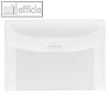 FolderSys Sichttasche STRONG, DIN A4 quer, PP, transparent, 40141-04