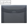 FolderSys Sichttasche STRONG, DIN A4 quer, PP, anthrazit, 40141-34